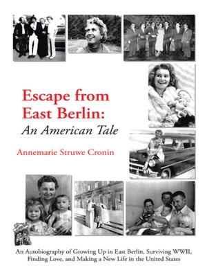 cover image of Escape from East Berlin